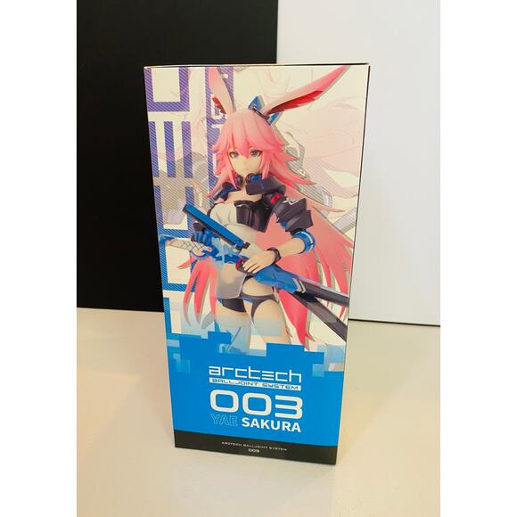 ARCTECH Honkai Impact 3rd Sakura Yae Unforgotten Apostle 1/8 Posable Figure - Picture 6 of 7